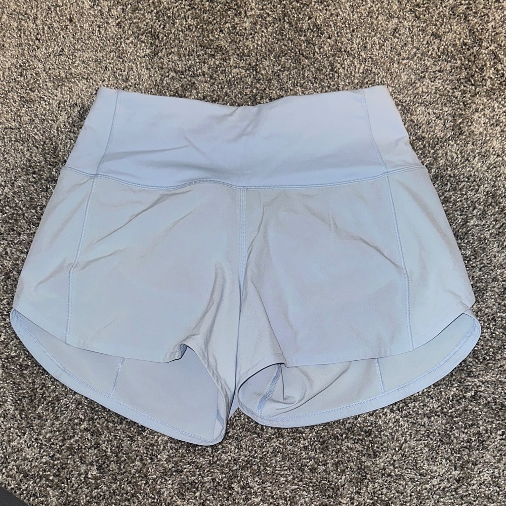 Lululemon Speed Up Shorts